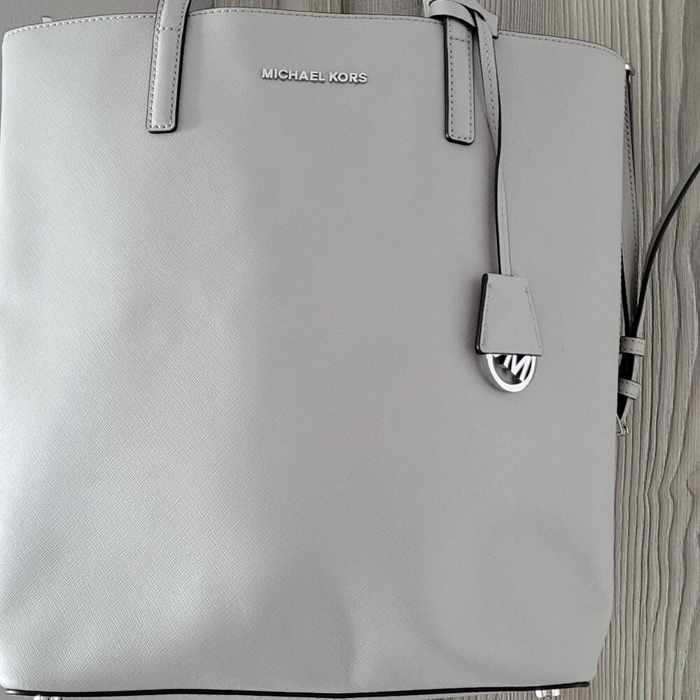 Michael Kors Dove Gray noth/south tote